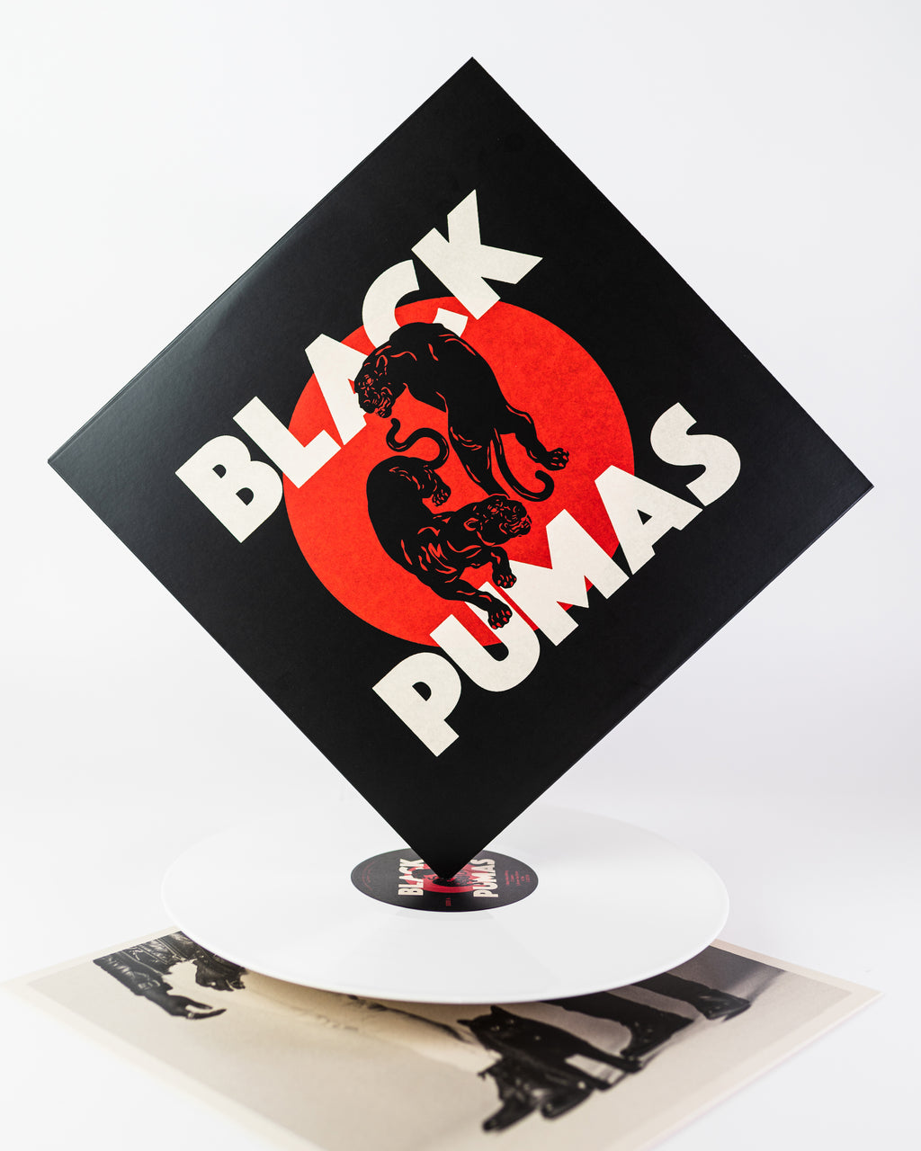 Black Pumas - Black Pumas [Cream LP] -  Music