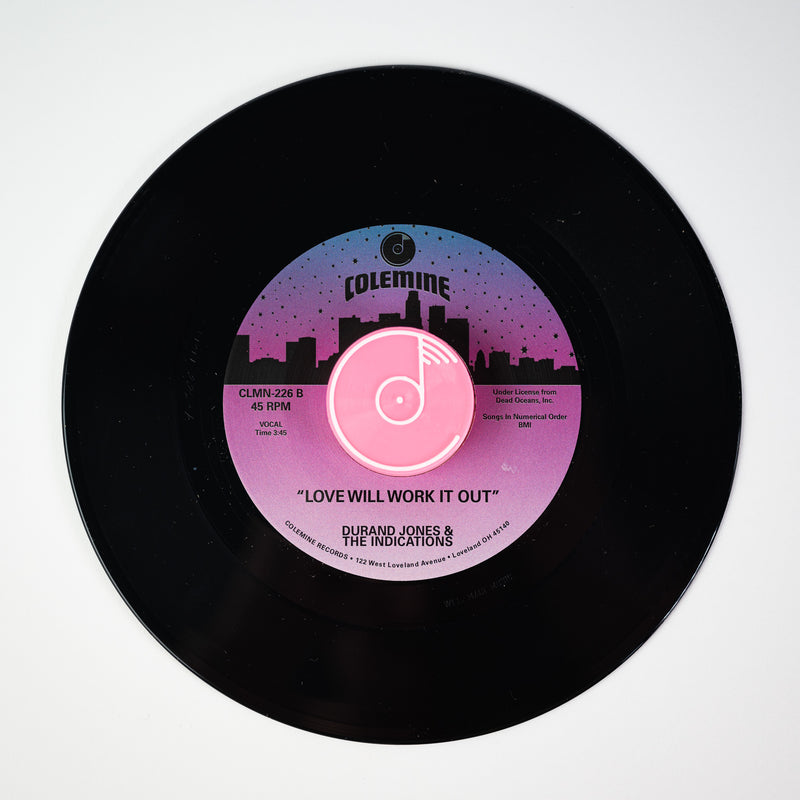 DURAND JONES & THE INDICATIONS - Witchoo / Love Will Work It Out [RELEASE  DATE: 6/28/2024]