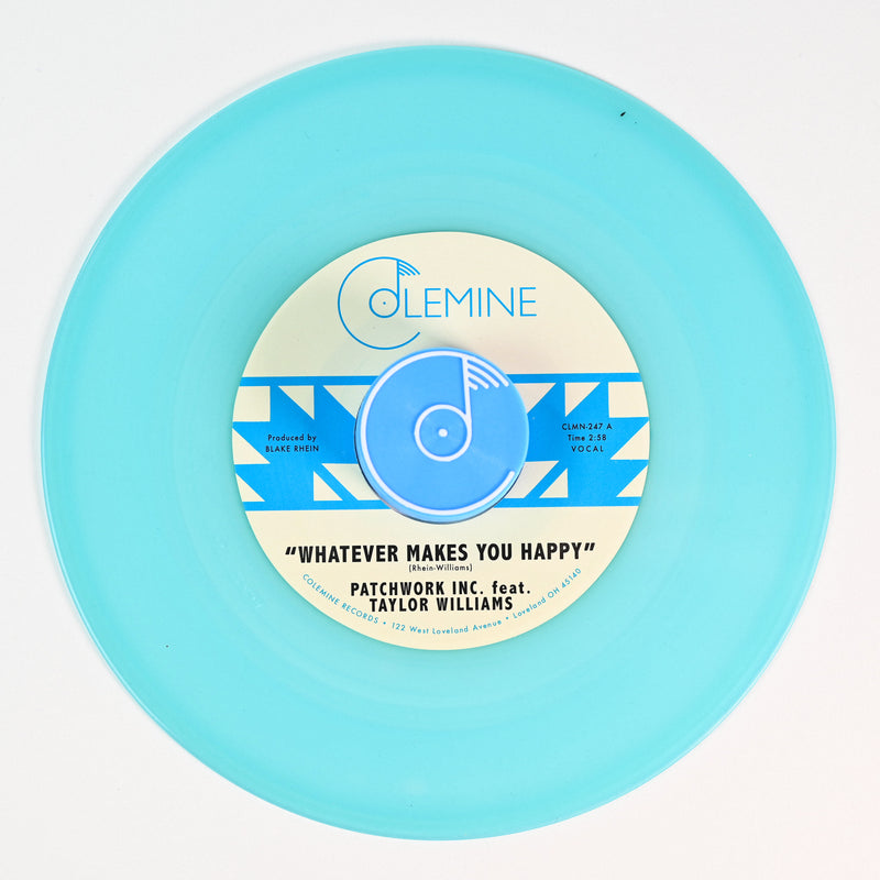 PATCHWORK INC. - Whatever Makes You Happy [RELEASE DATE: 2/21/2025]