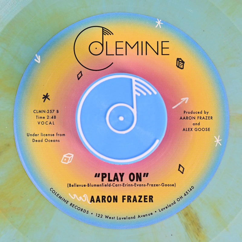 AARON FRAZER - Fly Away / Play On [RELEASE DATE: 2/7/2025]