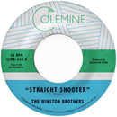 THE WINSTON BROTHERS - Straight Shooter / Island Travel  [RELEASE DATE: 10/18/2024]