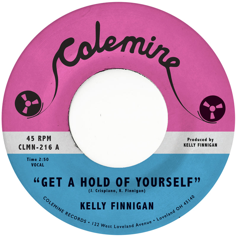 KELLY FINNIGAN - Get A Hold Of Yourself / It Hurts Me So Much [RELEASE DATE: 12/06/2024]