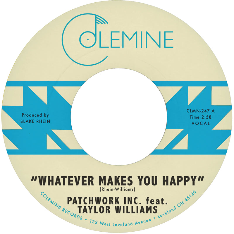 PATCHWORK INC. - Whatever Makes You Happy [RELEASE DATE: 2/21/2025]