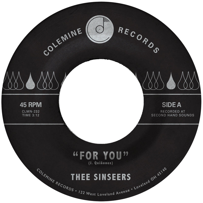 THEE SINSEERS - For You / Si Llorarás