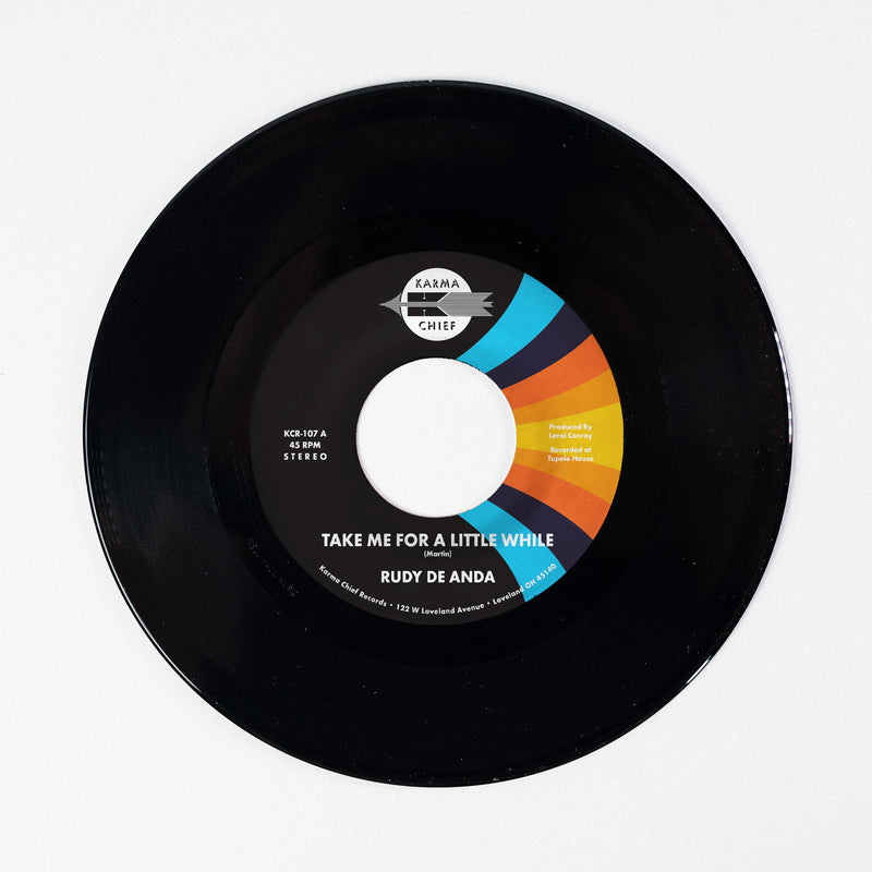 RUDY DE ANDA - Take Me For A Little While / 83 [RELEASE DATE: 11/15/2024]