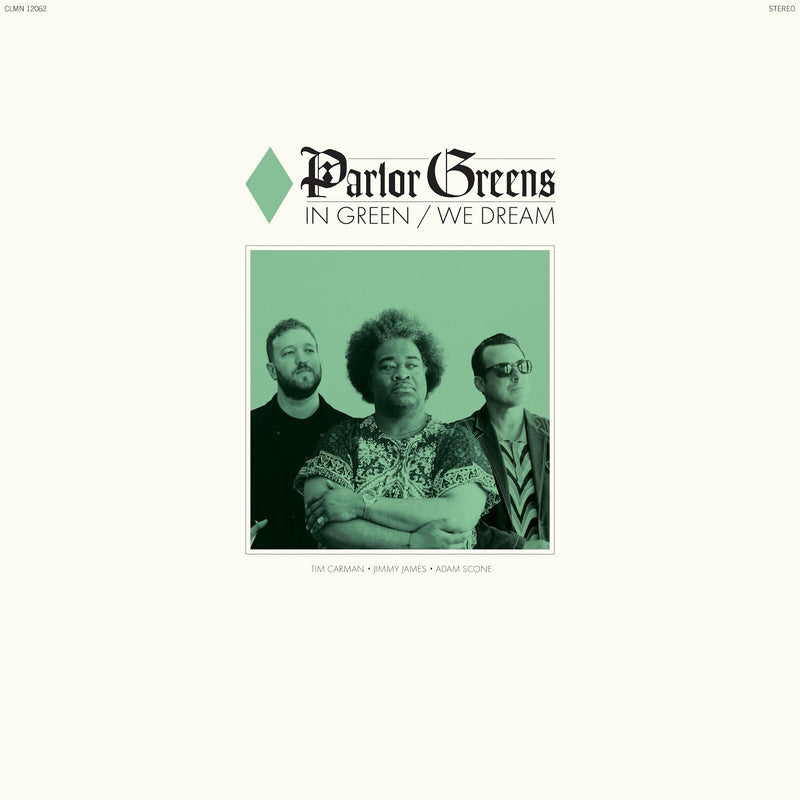 PARLOR GREENS - In Green We Dream [RELEASE DATE: 7/19/2024]