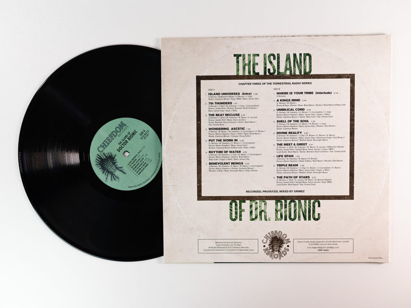 DOCTOR BIONIC - The Island Of Doctor Bionic [RELEASE DATE 5/2/2025]