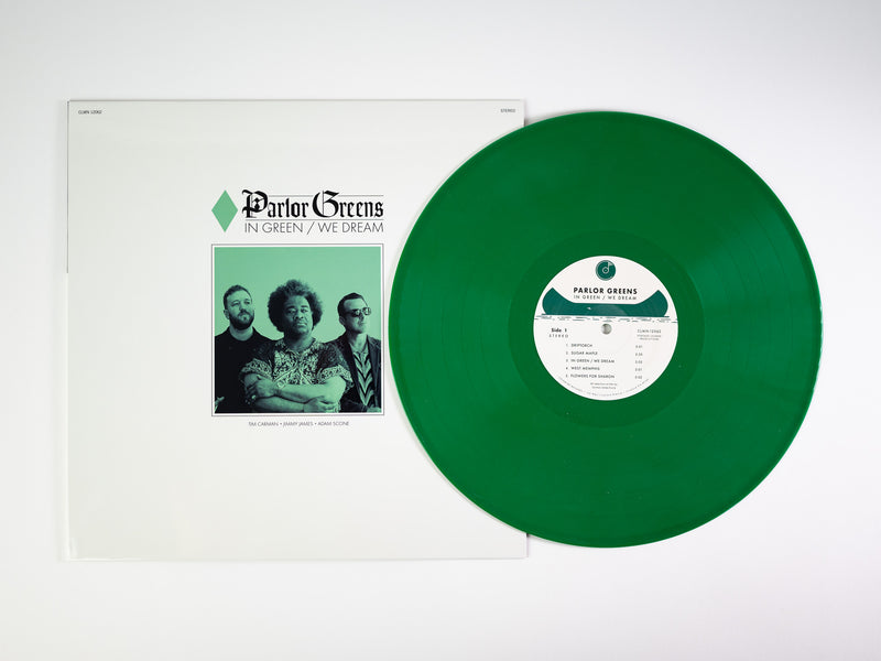 PARLOR GREENS - In Green We Dream [RELEASE DATE: 7/19/2024]