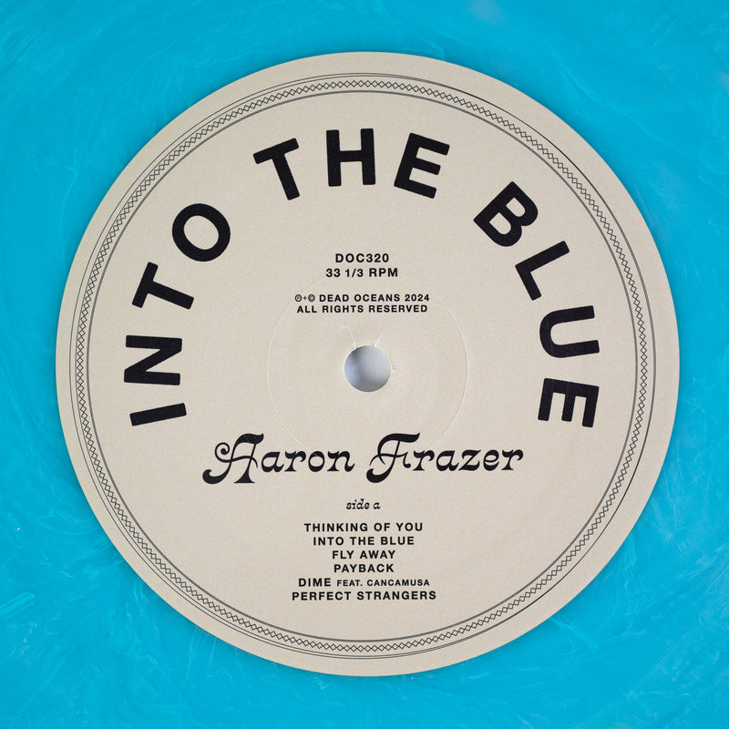 AARON FRAZER - Into The Blue